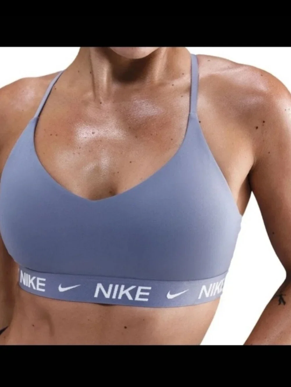 Nike Women's Dri-FIT Indy Low Support Sports Bra BNWT